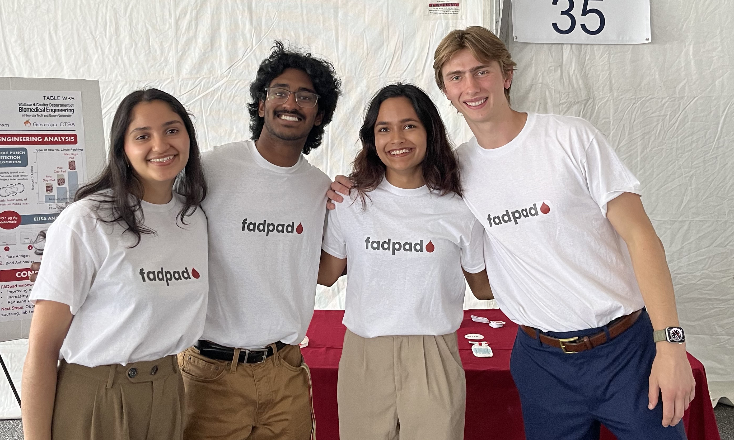 FADpad Team at Capstone