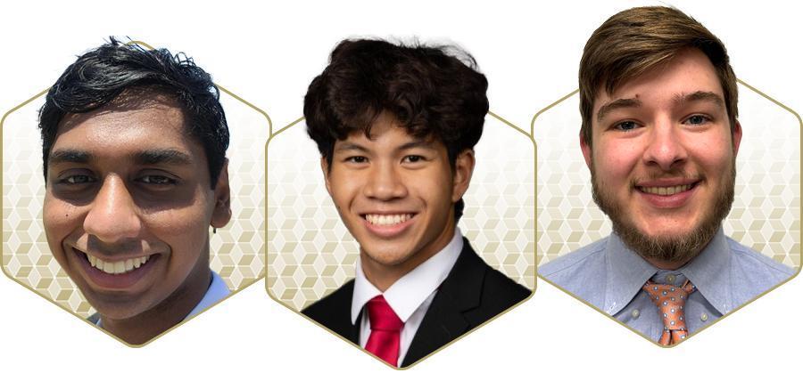Sandip Das, Charles Hong, Ryan Wiebold