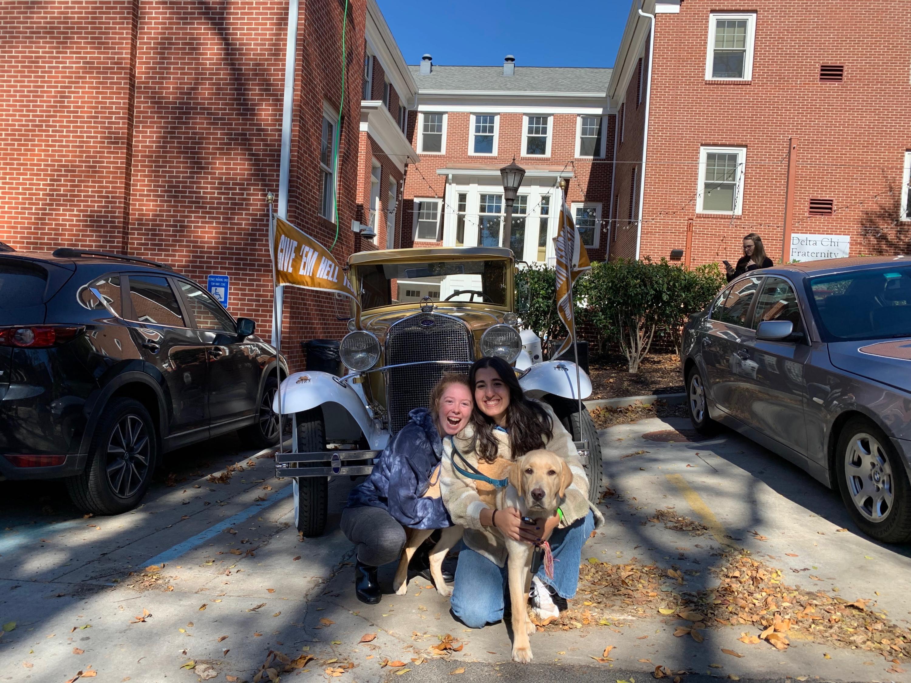 Ramblin' Puppy Raisers: Goodie