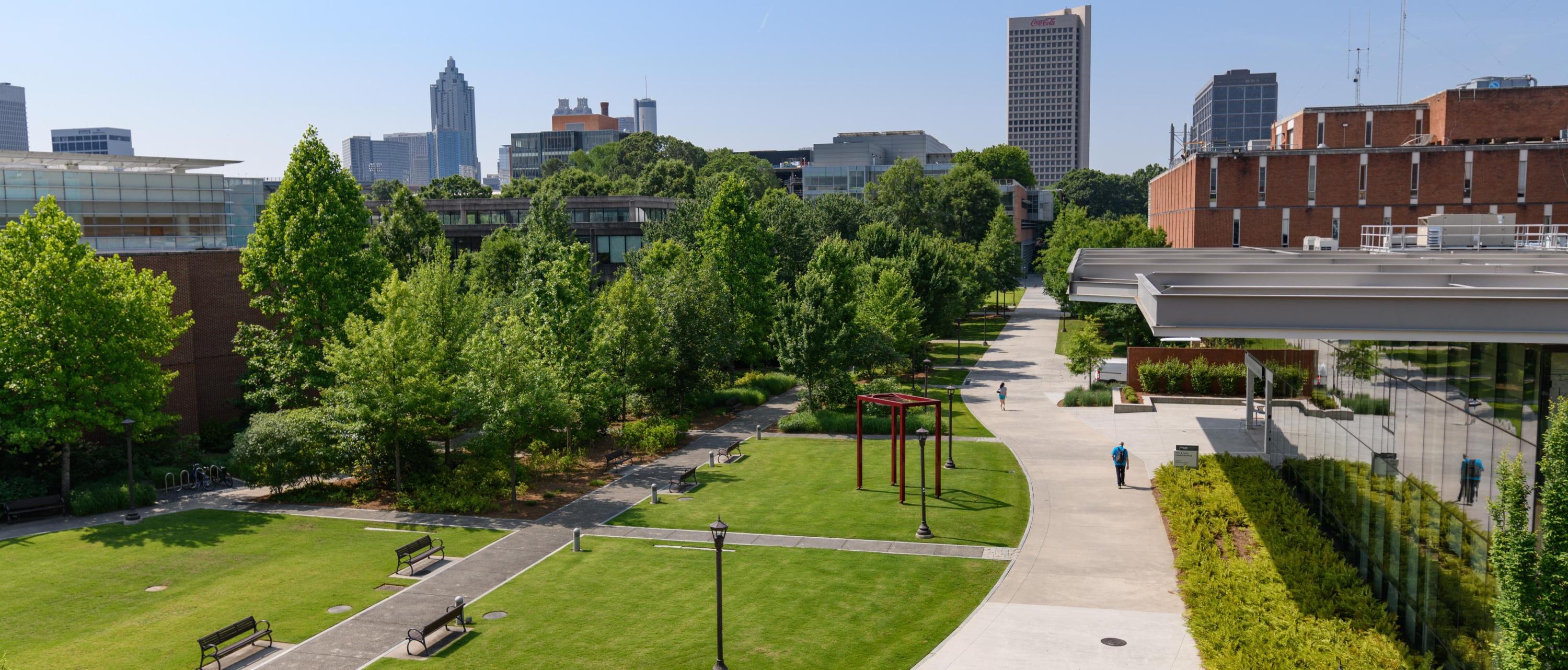 Green Space on Campus