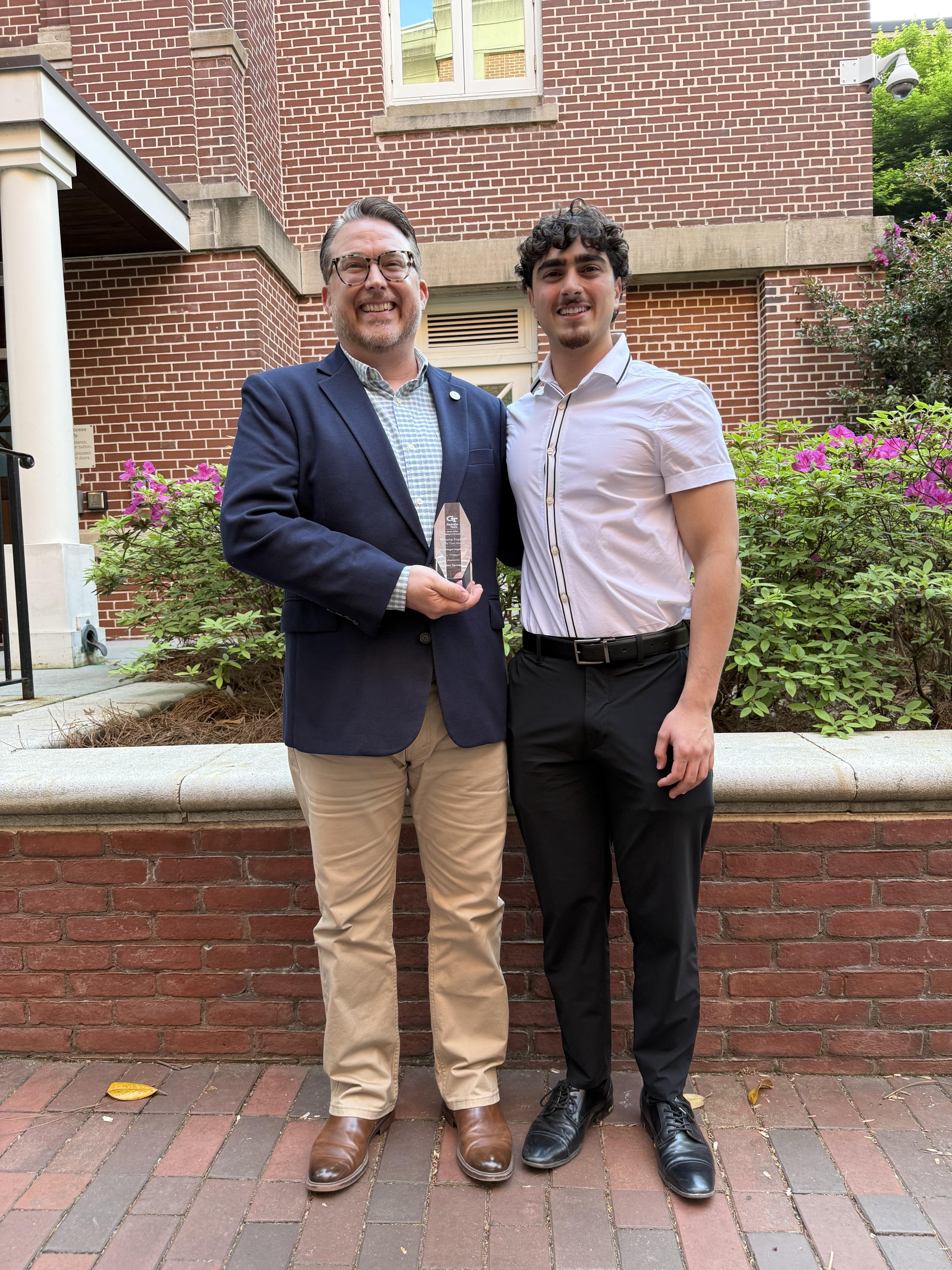  Mark Sprouse and Arya Akbarshahi
