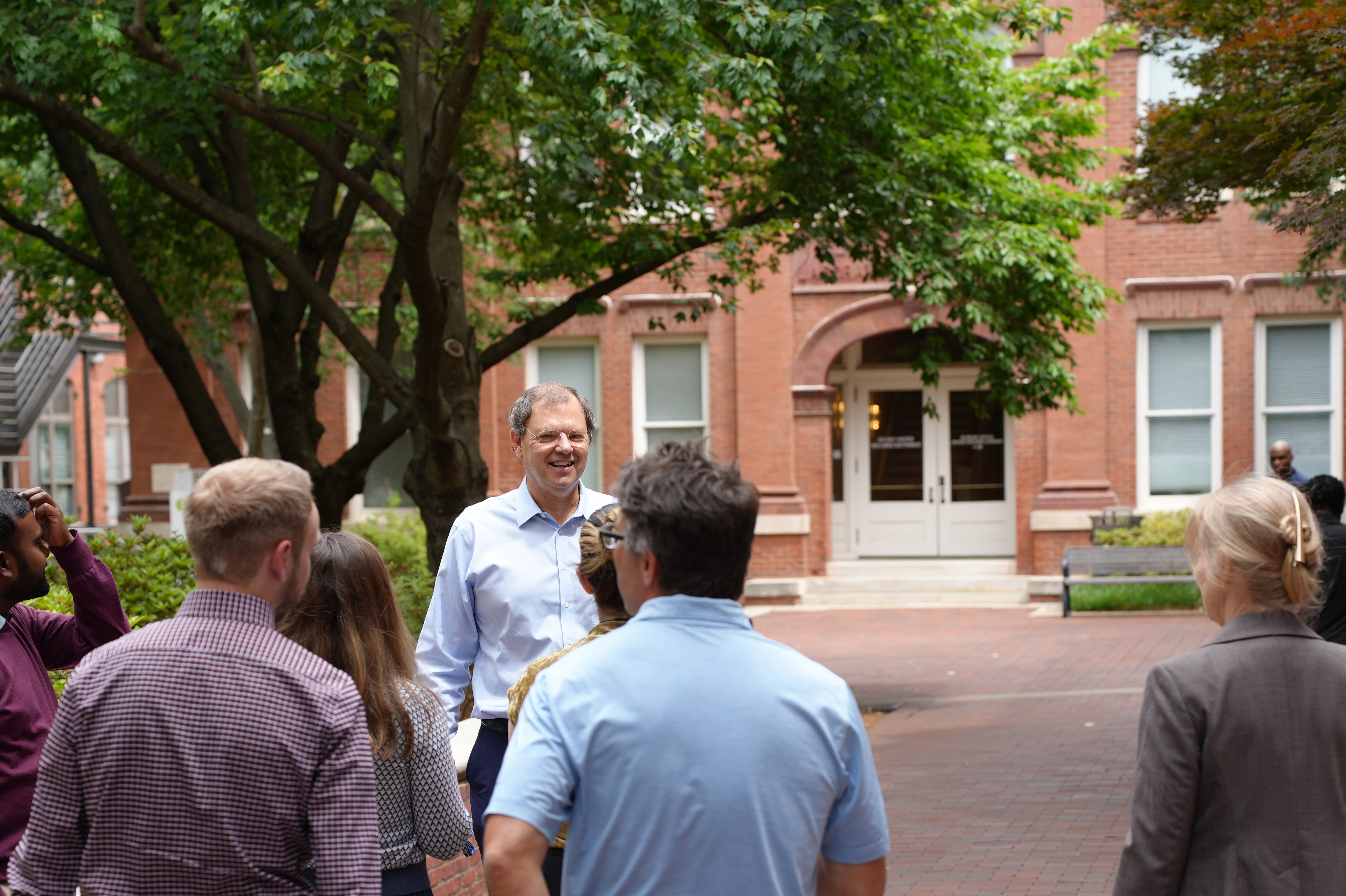Joel Kostka and co-presenters at the RBI 2026 Spring Workshop.