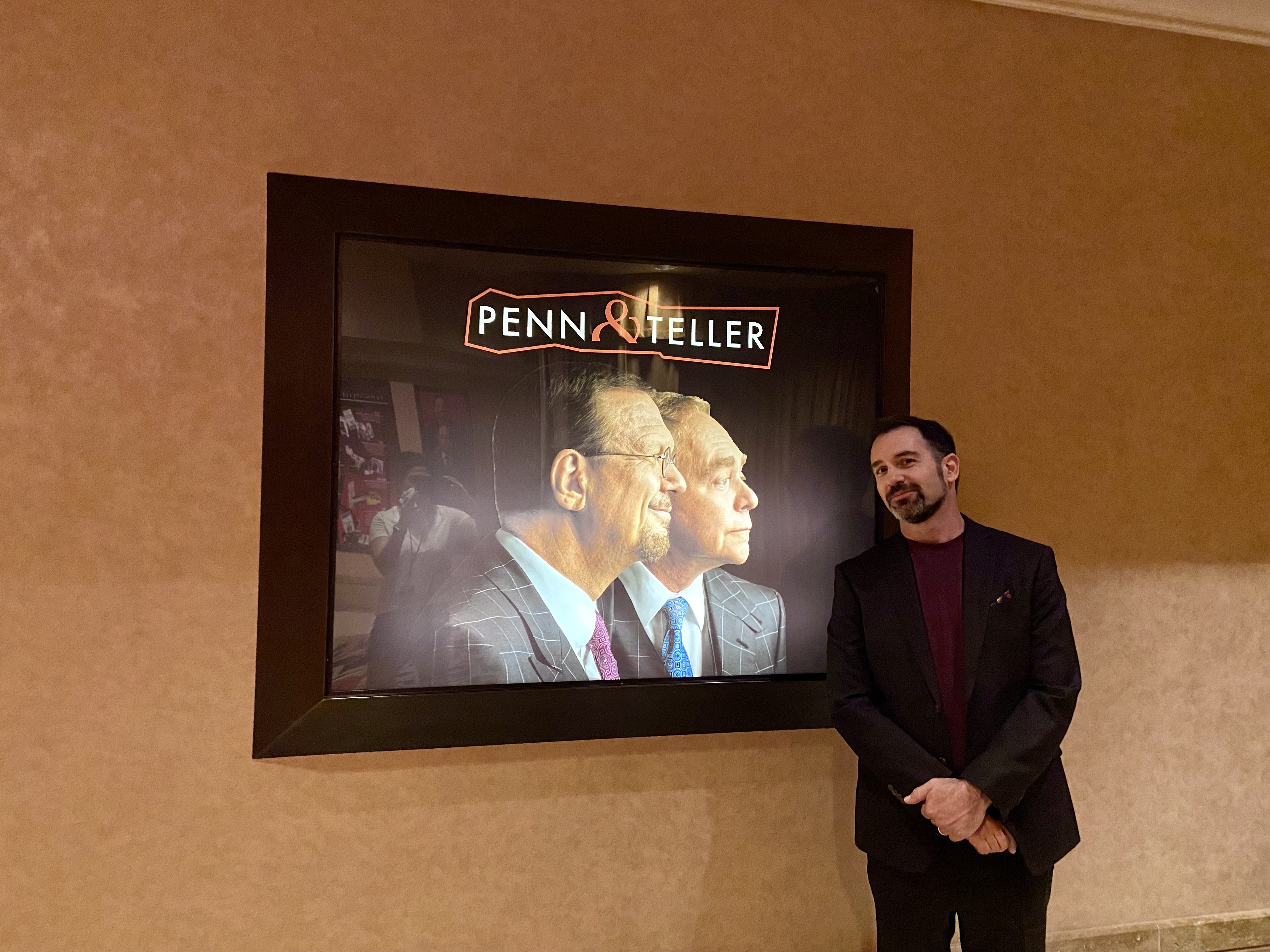 Matt Baker in Las Vegas