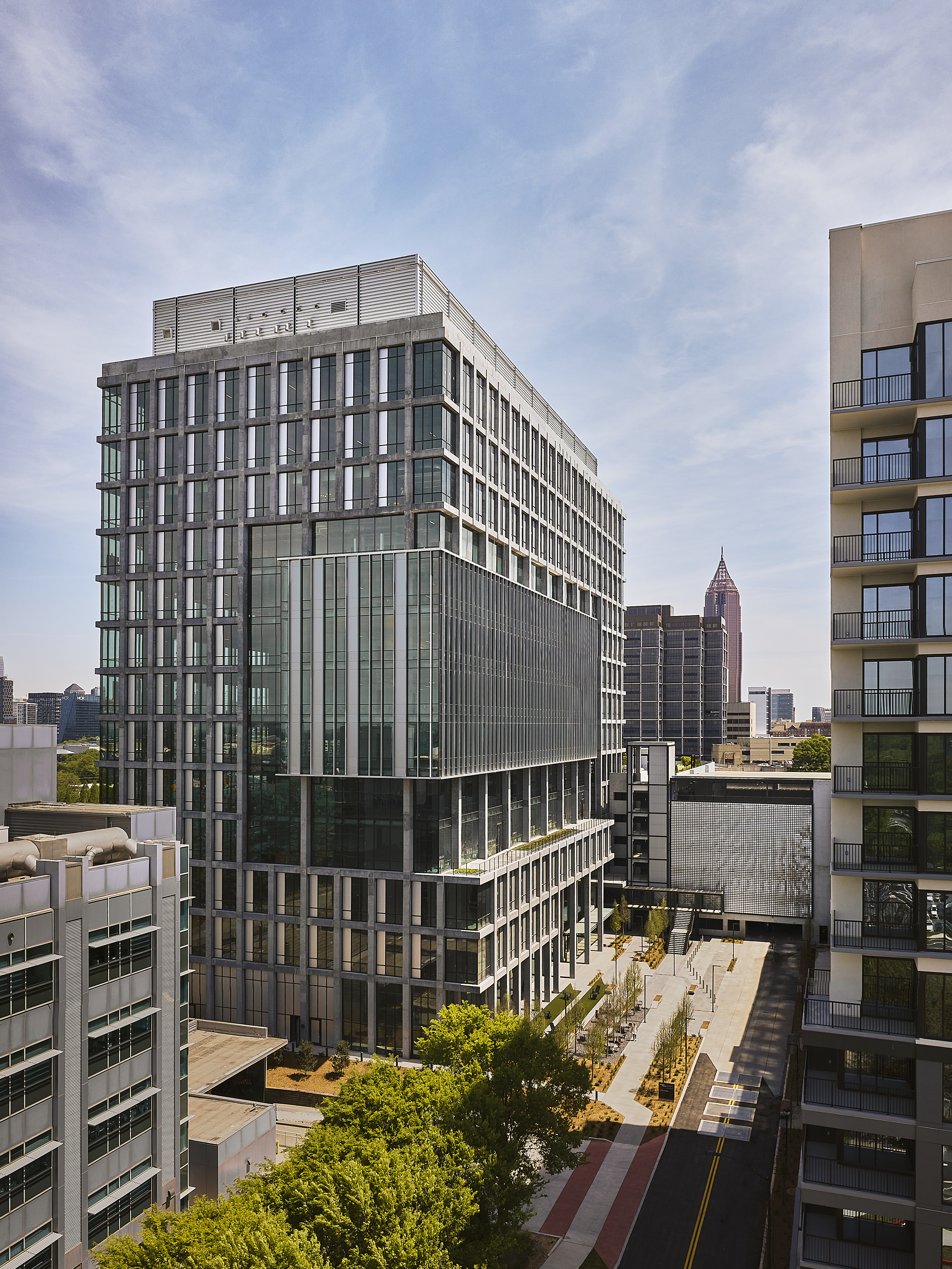 Science Square’s first phase includes Science Square Labs, a 13-story tower with built in, state-of-the-art lab and clean room space.