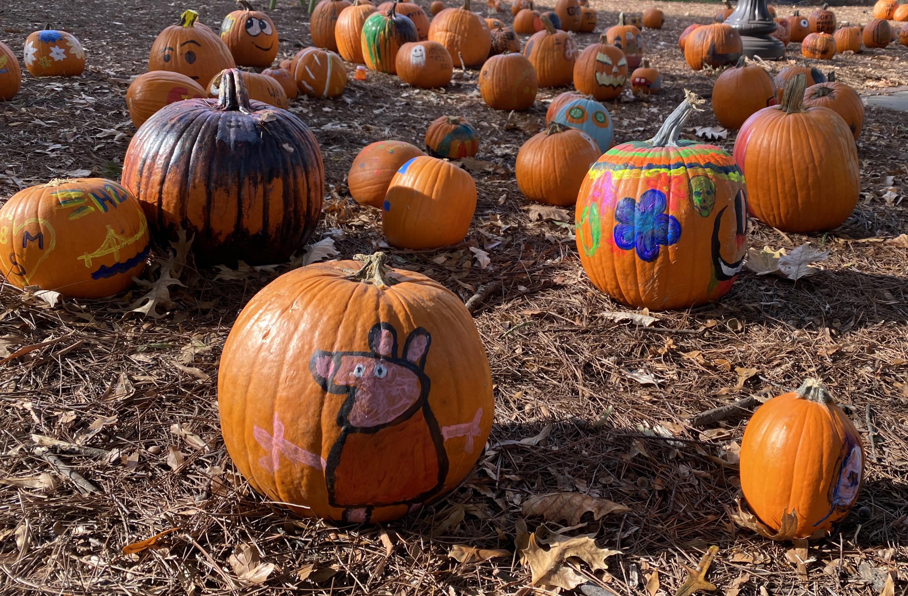 SMILE's Positivity Pumpkins