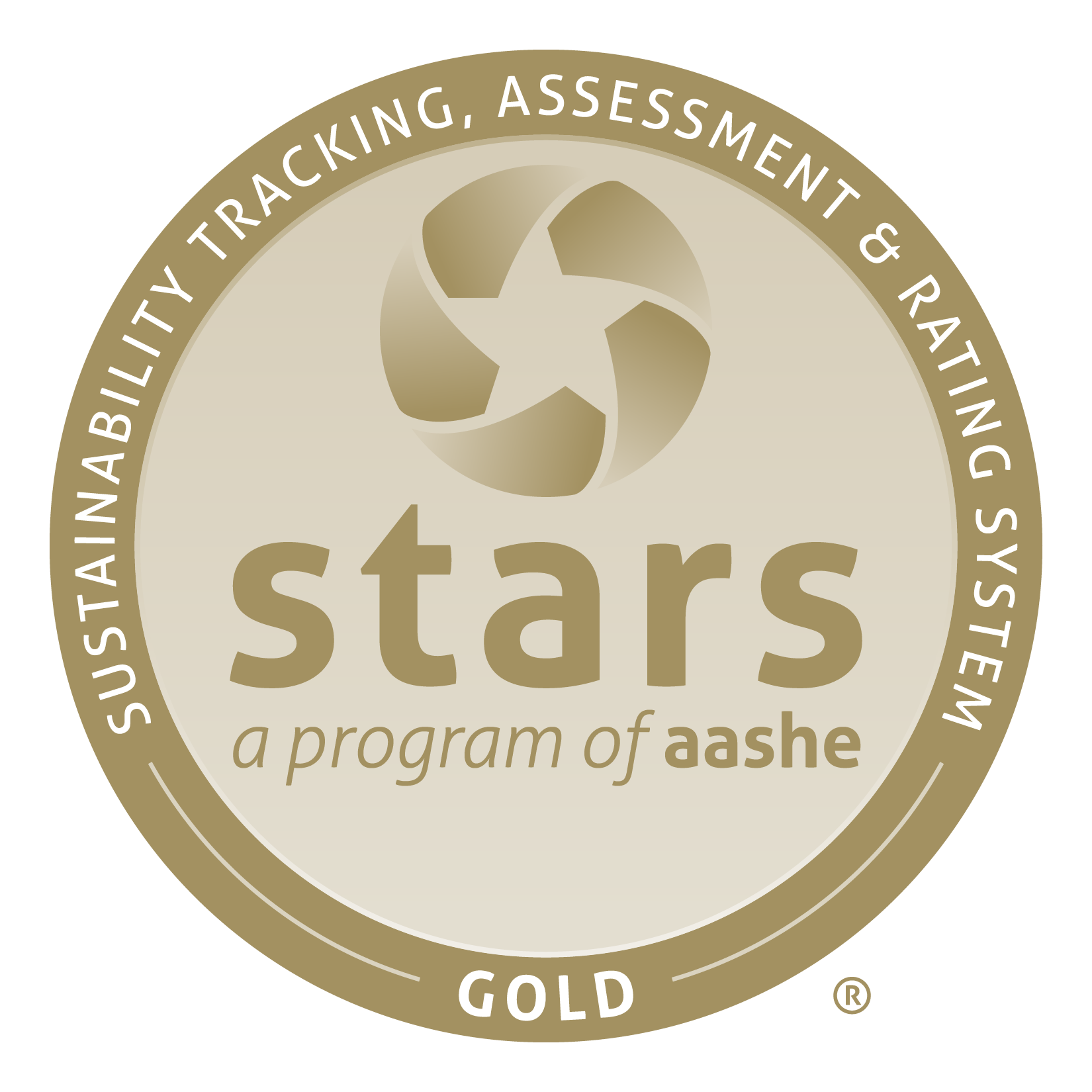 STARS Gold Rating for Sustainability 