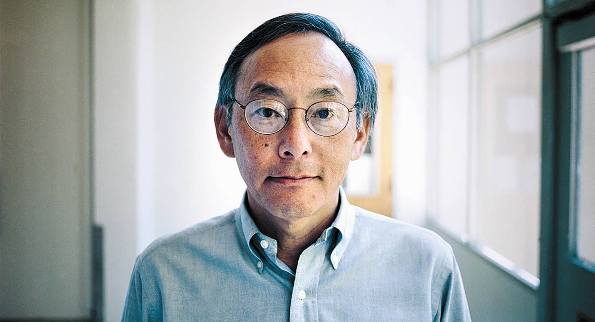 Steven Chu (Credit: Imke Lass/Redux)