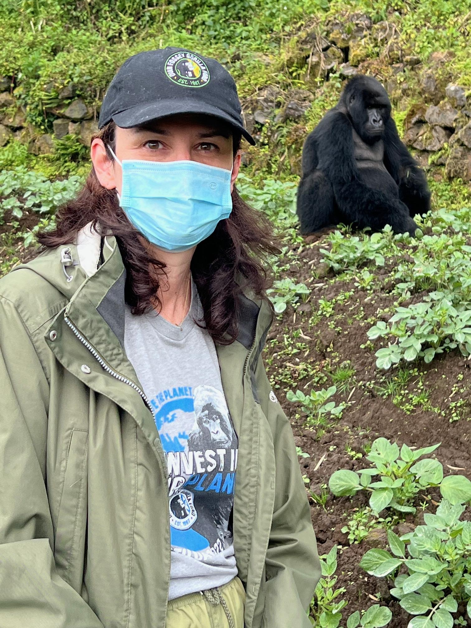 Stoinski has studied gorillas for more than three decades and is the author of over 200 scientific publications and books.