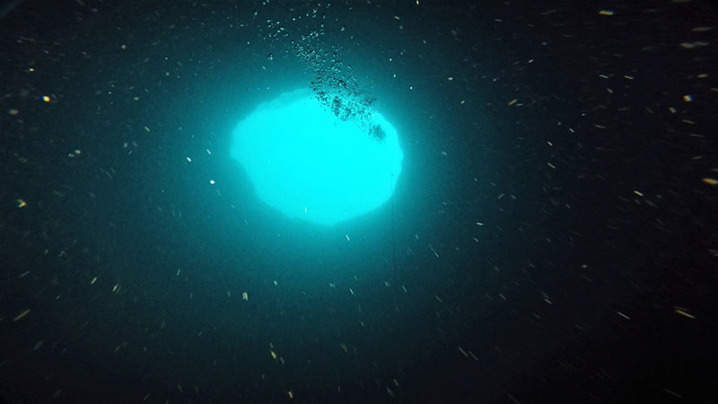 Blue hole