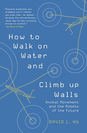David Hu's award-winning book (Credit: Princeton University Press)