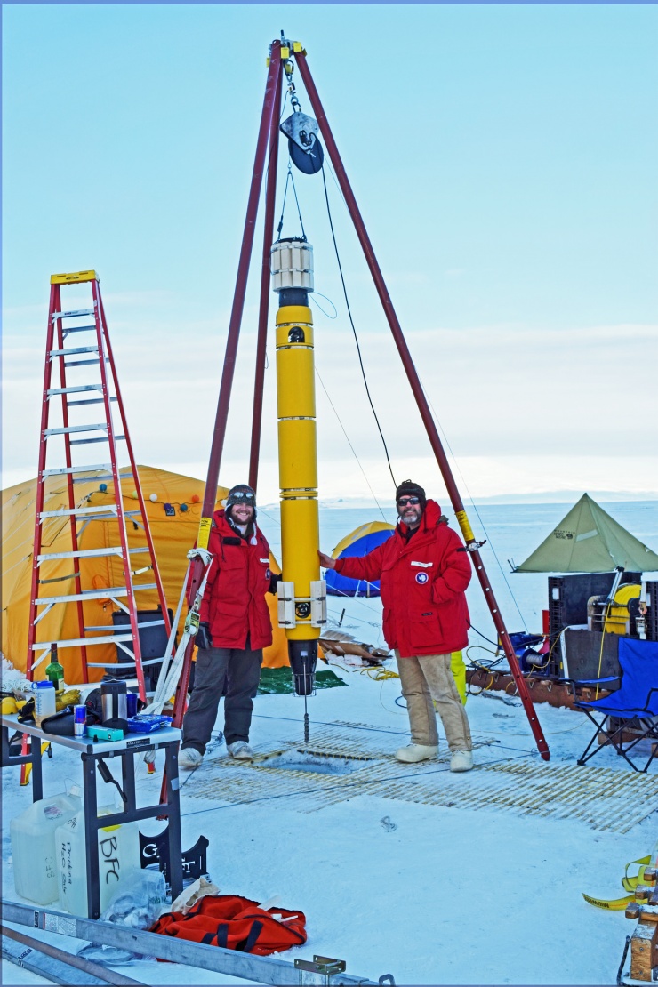 Icefin in Antartica