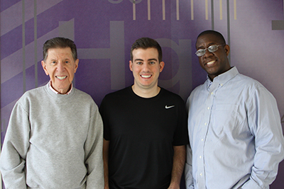 Charles Liotta, George Ward, and Stefan France