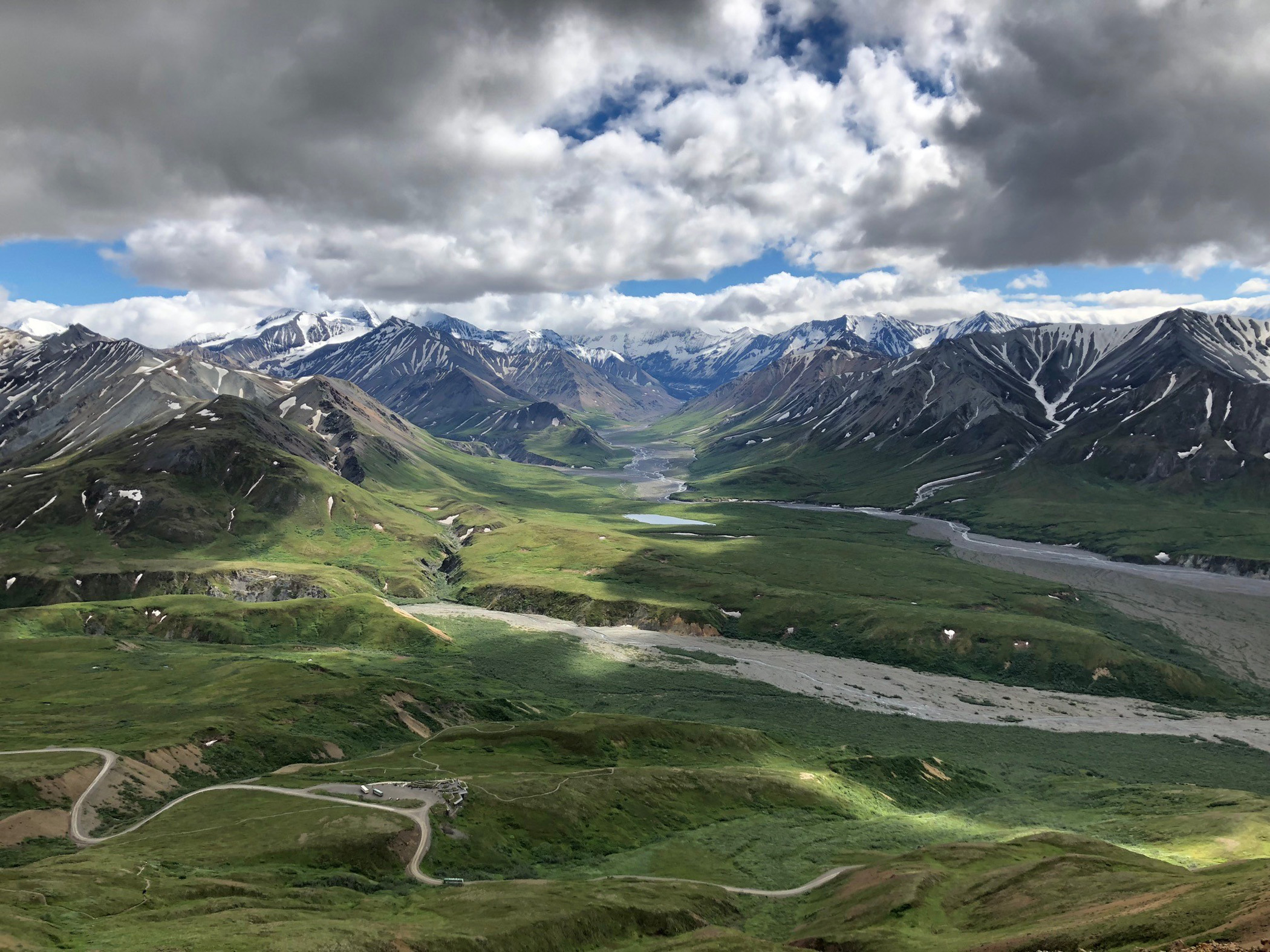 Interior of Alaska