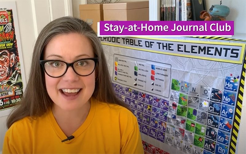 Jennifer Kraft Leavey, Chem 95