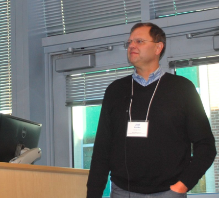 Joel Kostka, Professor and Associate Chair of Research, School of Biological Sciences 