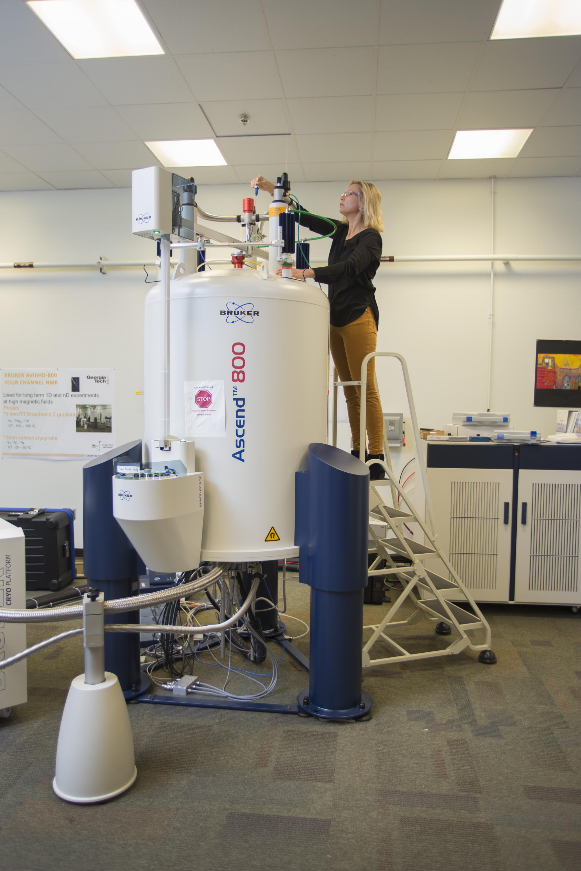 Julia Kubanek NMR