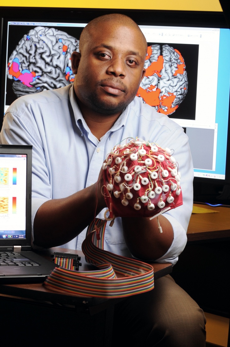 Lewis Wheaton is also director of the Cognitive Motor Control Lab. 
