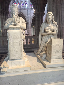 Sarcophagi of Louis XVI and Marie Antoinette