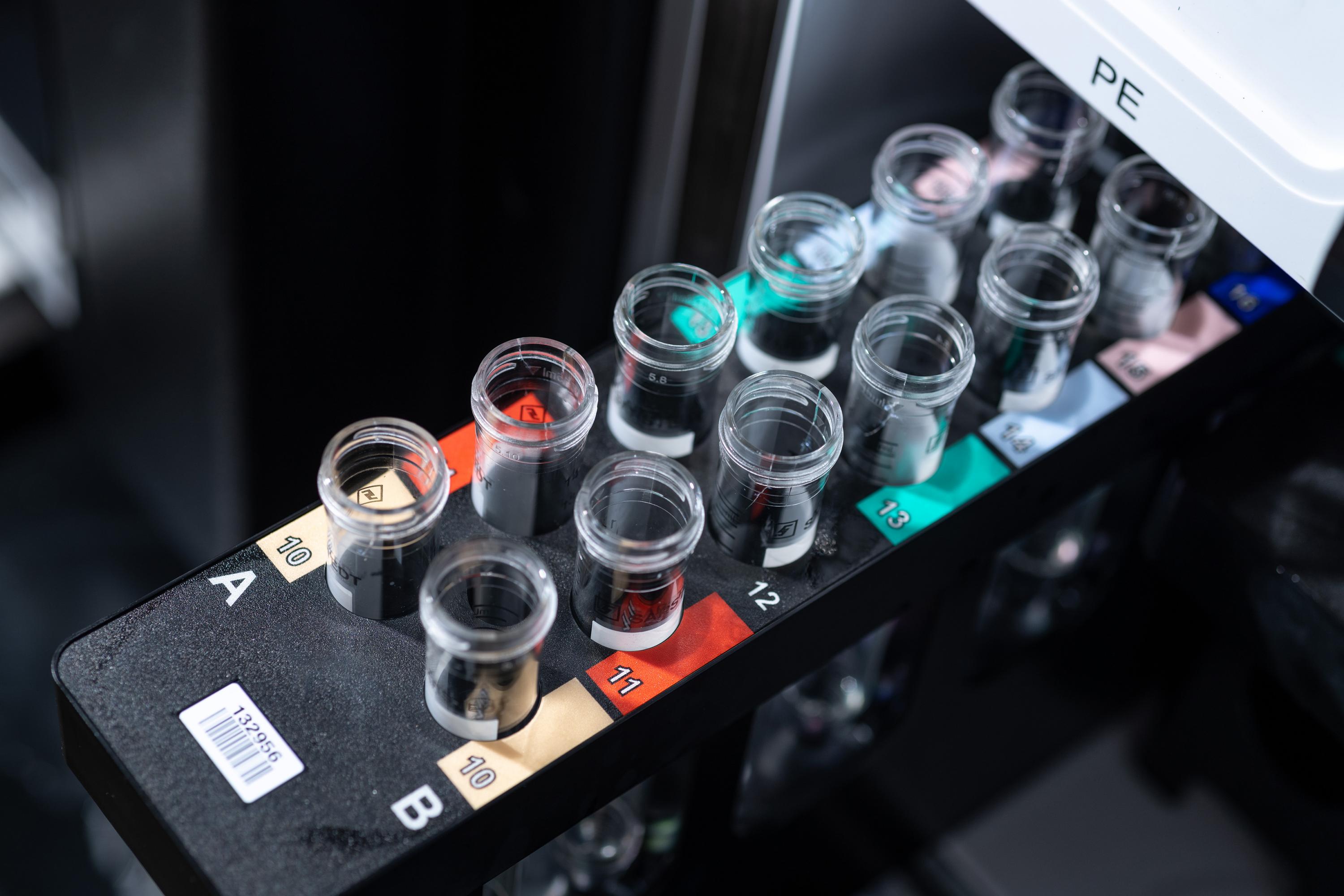 Sample Tubes for Sequencing Equipment