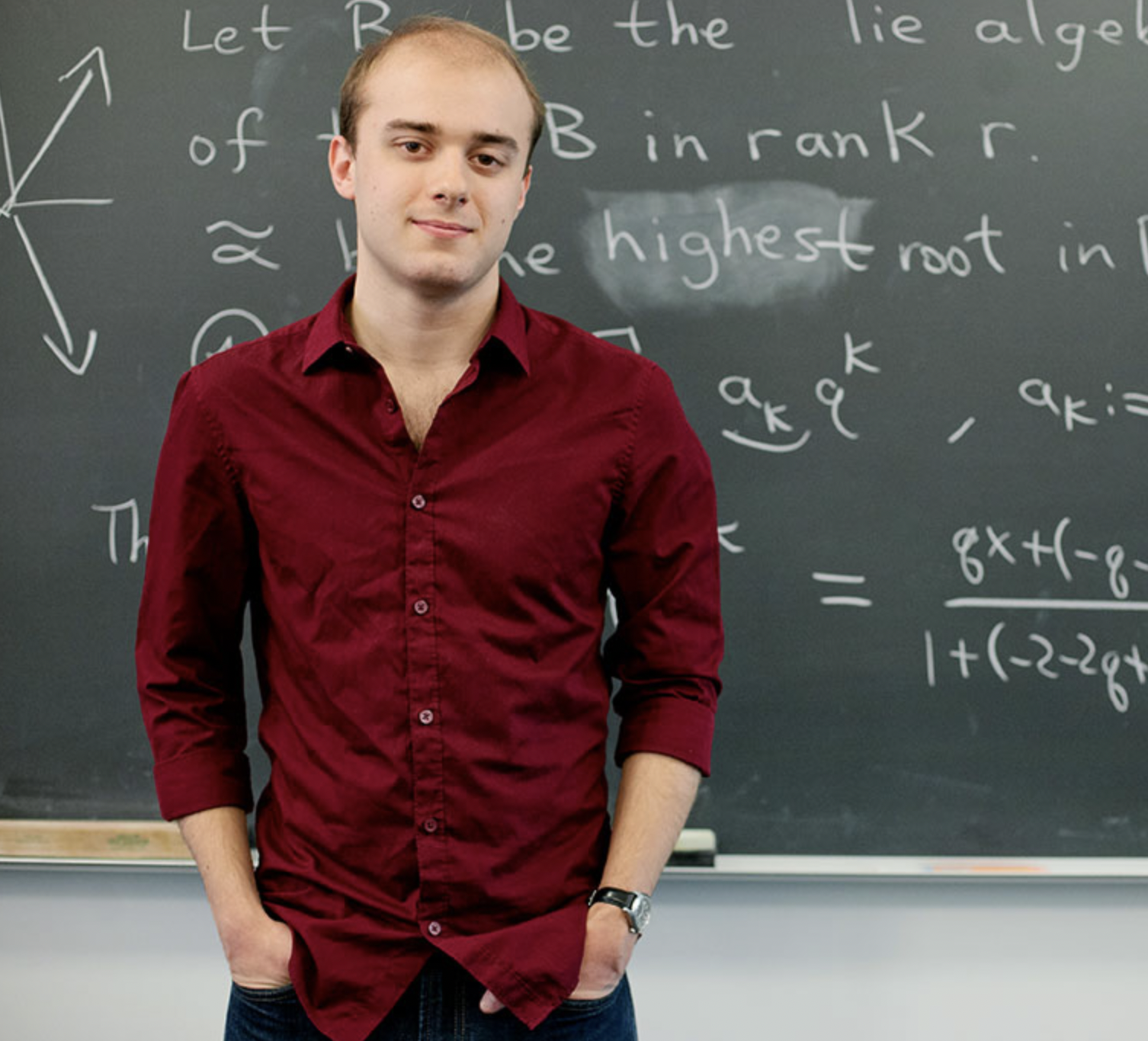Maxfield Comstock (Photo Harvey Mudd College)
