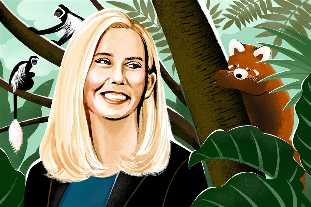 Megan Ross (Illustration: Delphine Lee)