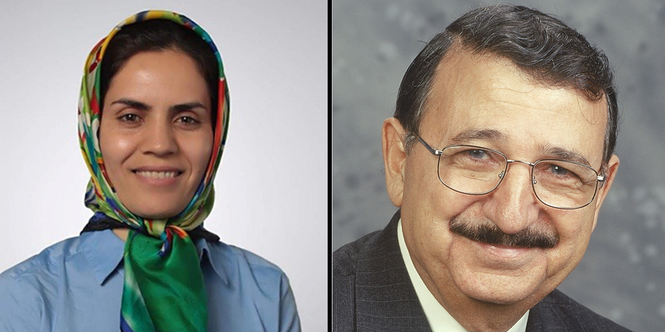 Nasrin Hooshmand and Mostafa El-Sayed