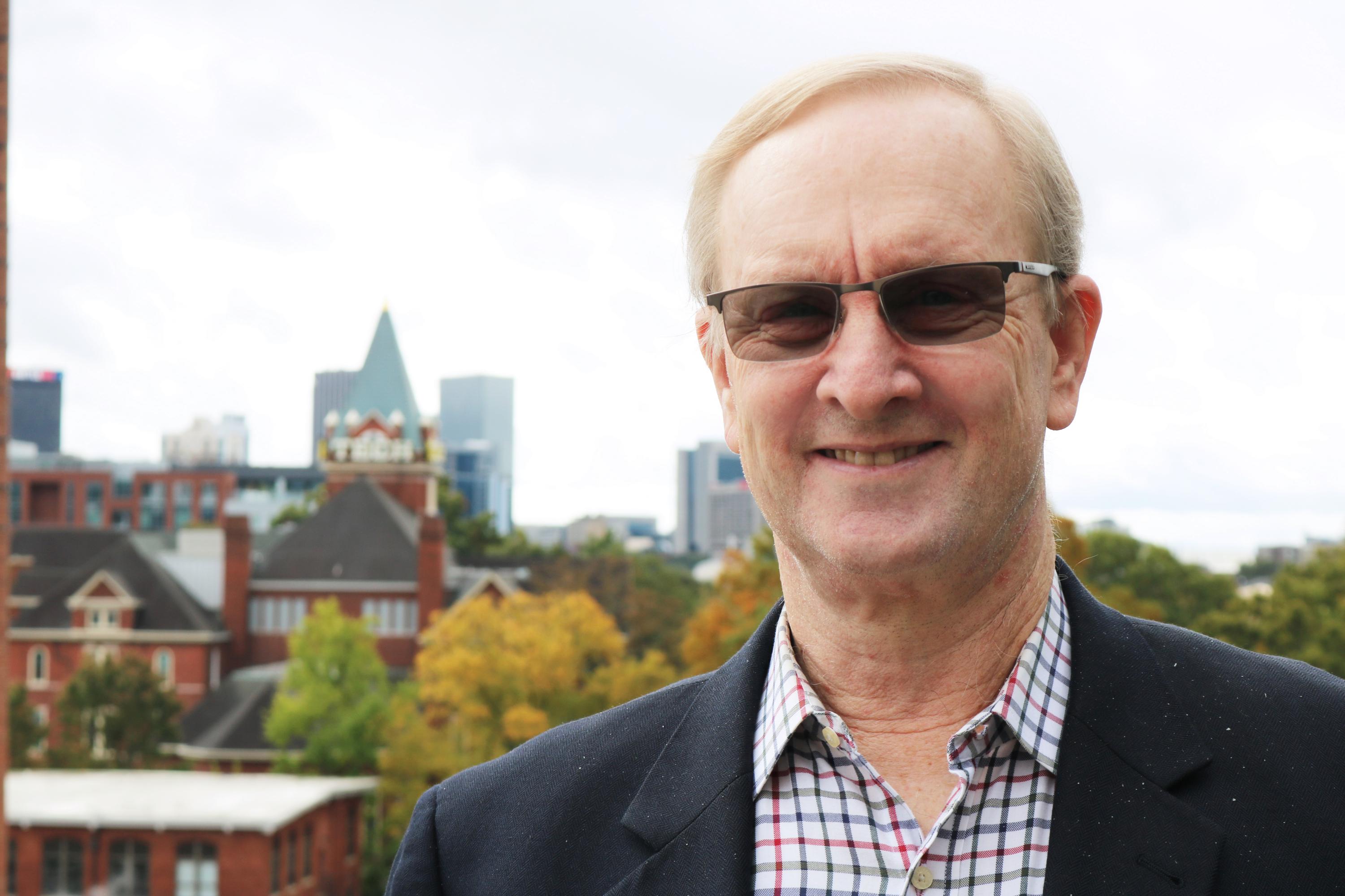 Nathan Meehan (Phys '75), a member of the College of Sciences Advisory Board and president of CMG Petroleum Consulting Ltd.