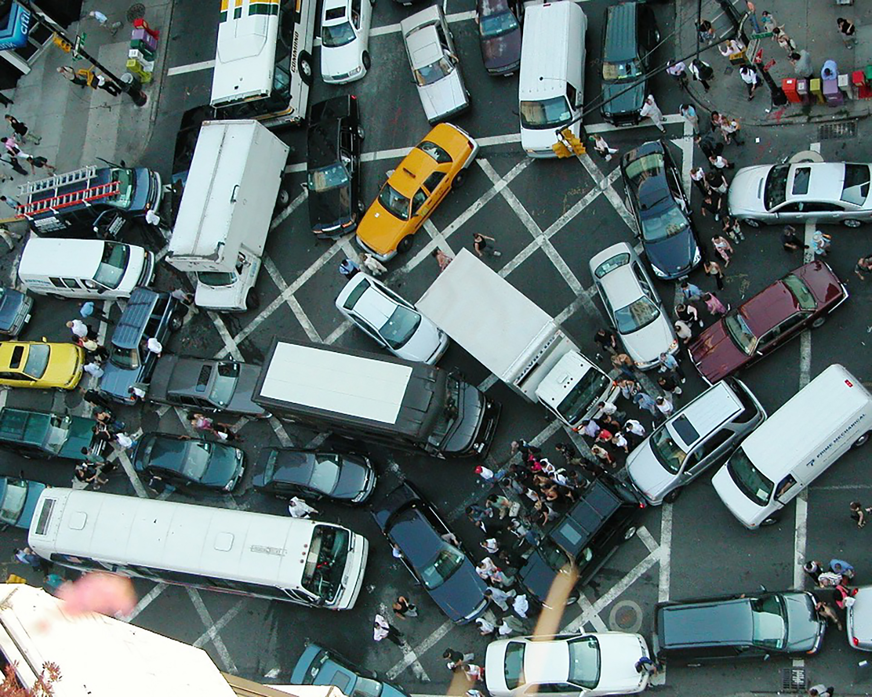 Gridlock Manhattan