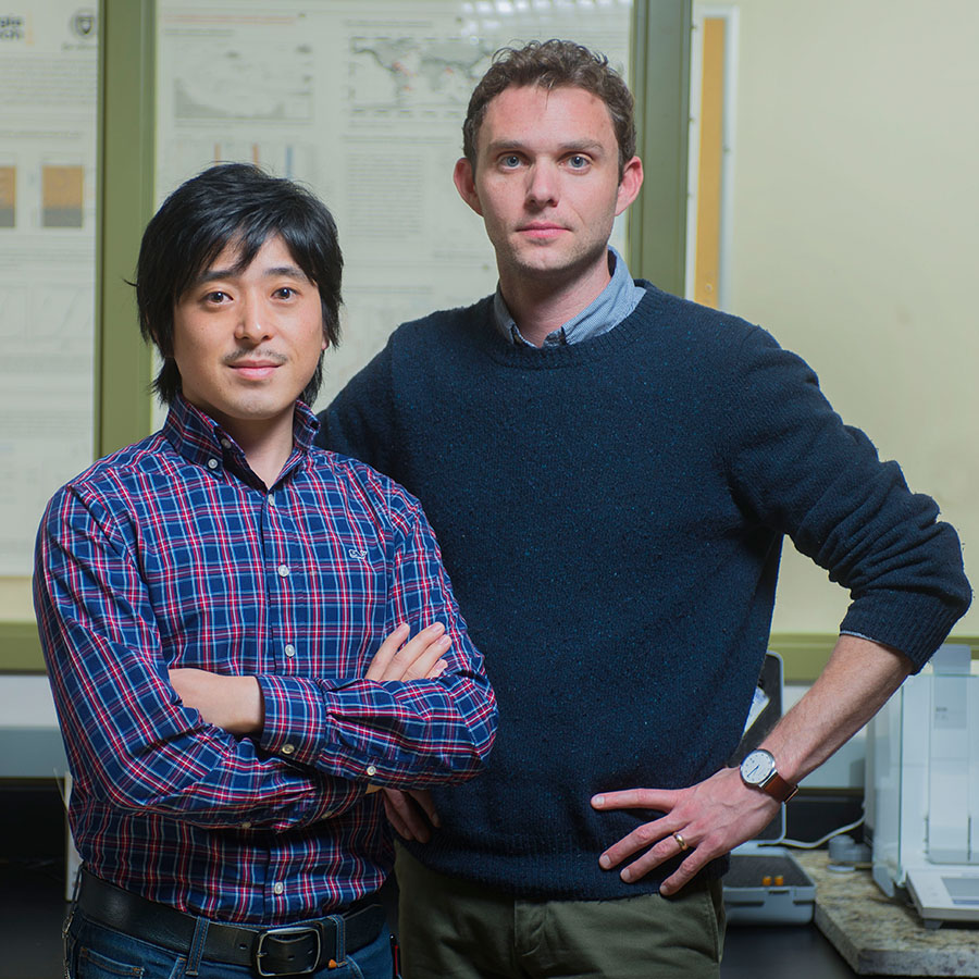 Kazumi Ozaki and Christopher Reinhard