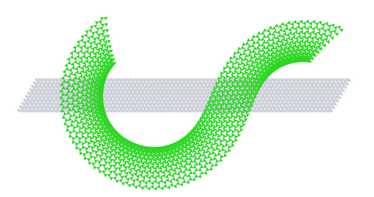 A conformal deformation of the Kagome Metamaterial gives an example of the dramatic possibilities.