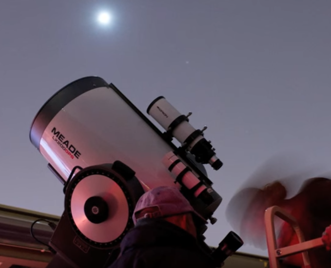 Public Nights at the Georgia Tech Observatory