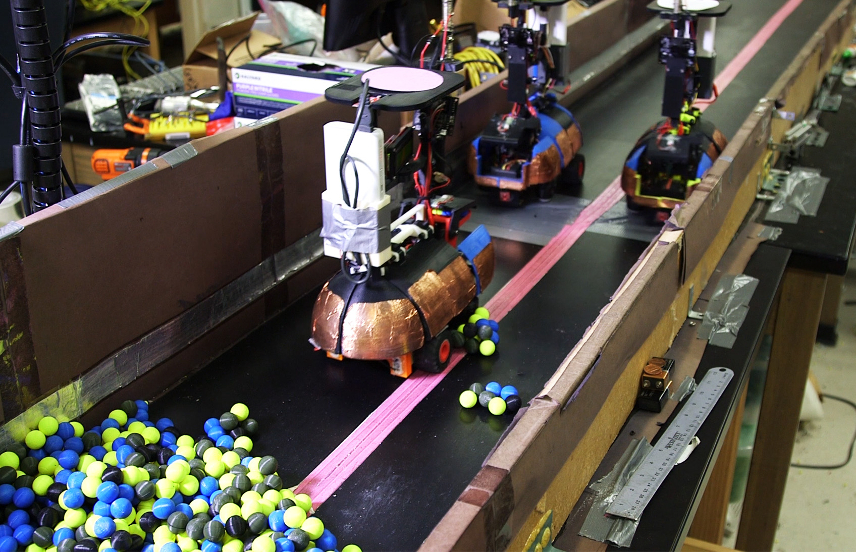 Robot traffic