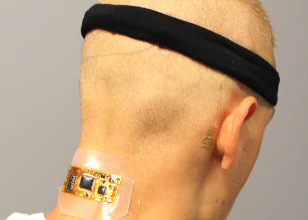 Flexible wireless electronics-horizontal