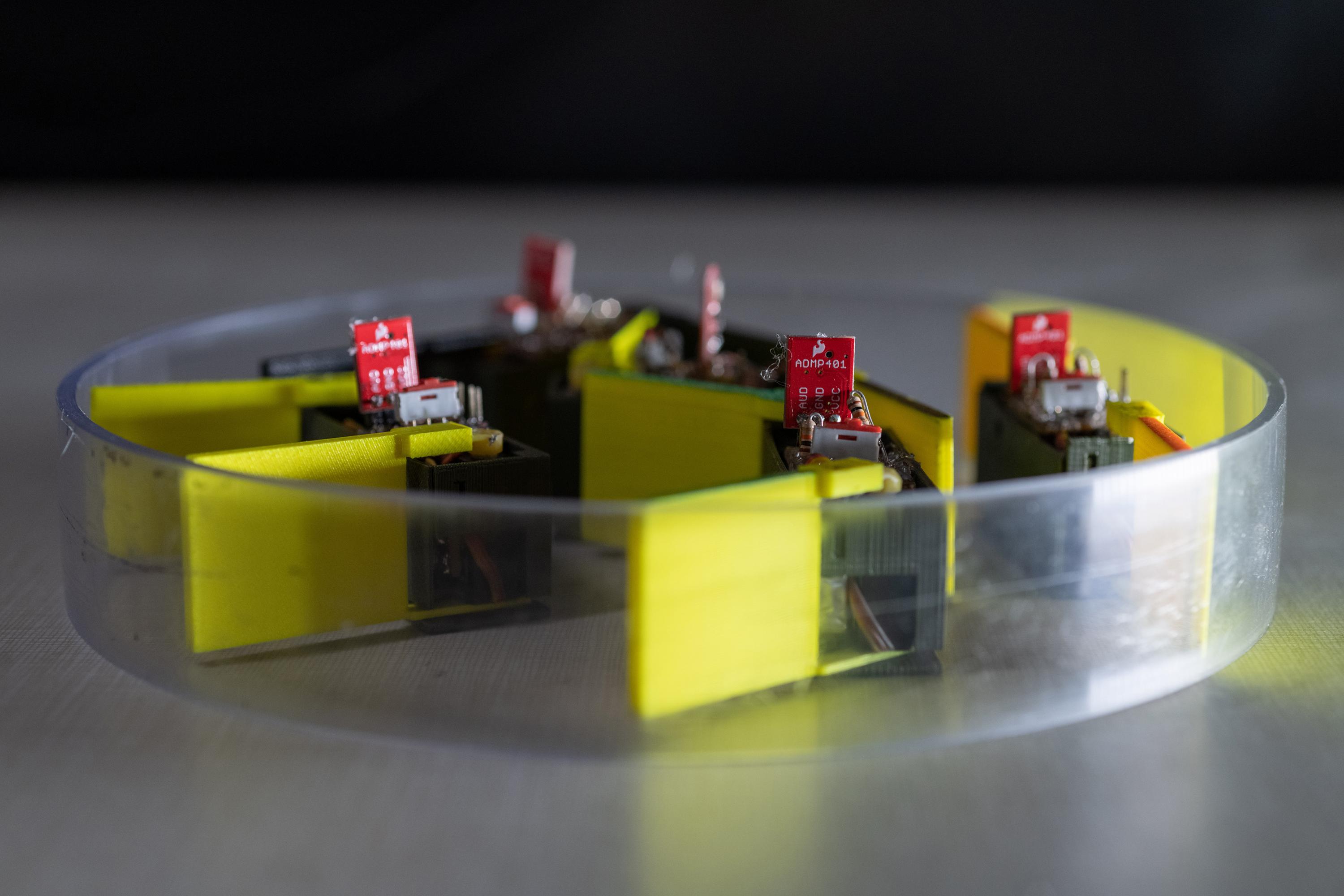 Supersmarticle Based on Five Smarticles