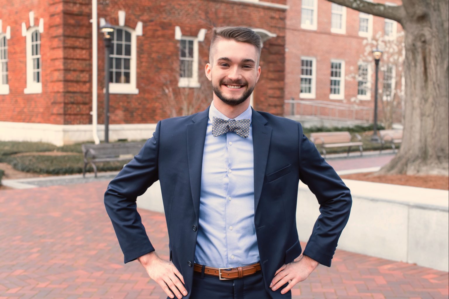 Collin Spencer, Jed Foundation Student Voice of Mental Health Award honoree.