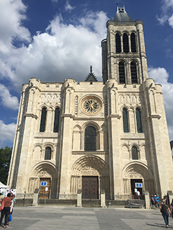 St. Denis Cathedral (by Michael Evans)