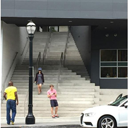 Stairs to nowhere