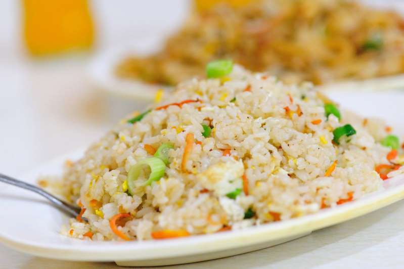 Stir-fried rice