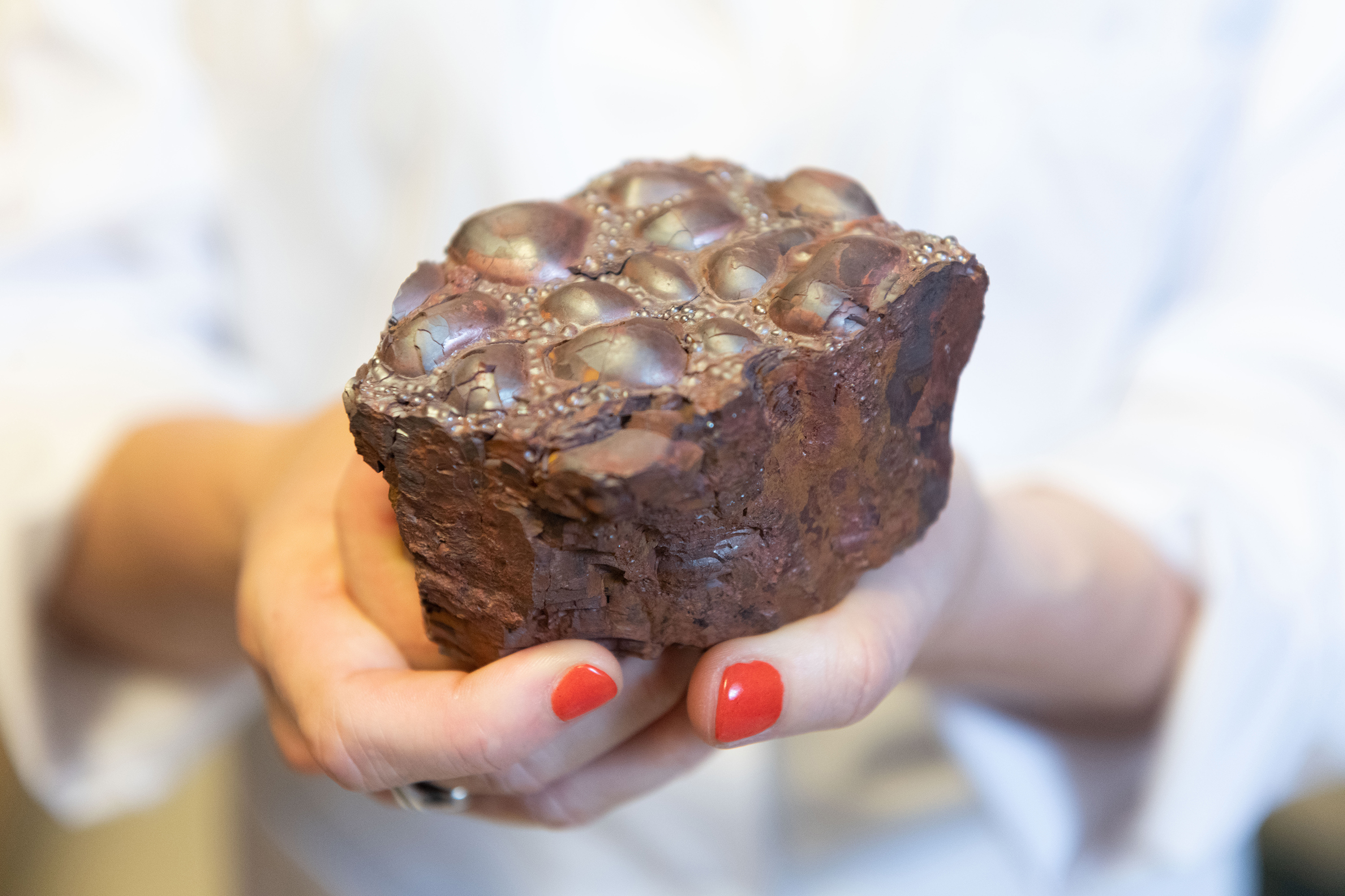Stromatolitic ironstone