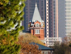 Tech Tower (Rob Felt/Georgia Tech) Tech Tower (Rob Felt/Georgia Tech)