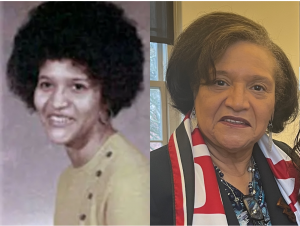 Clemmie Whatley; then and now