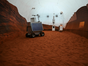 Analog missions, like those conducted at NASA’s CHAPEA facility at the Johnson Space Center, help scientists study human spaceflight without leaving Earth. Ronaldo Schemidt/AFP via Getty Images