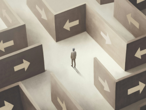 Which route should you take? The familiar or the unknown? francescoch/iStock via Getty Images Plus