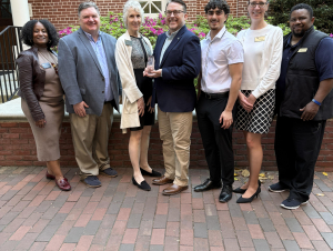 Leslie Roberts, David Gaston, Susan Lozier, Marc Sprouse, Arya Akbarshahi, Andrea Comsa, and James Stringfellow Leslie Roberts, David Gaston, Susan Lozier, Marc Sprouse, Arya Akbarshahi, Andrea Comsa, and James Stringfellow