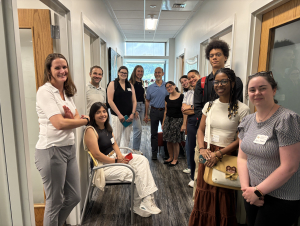 The first cohort of the Neuroscience and Neurotechnology Ph.D. Program were welcomed to campus during a launch event in August 2025. The first cohort of the Neuroscience and Neurotechnology Ph.D. Program were welcomed to campus during a launch event in August 2025.