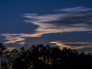 NOAA Iridescent Clouds NOAA Iridescent Clouds