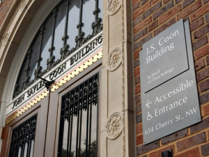 The School of Psychological and Brain Sciences is located in the J.S. Coon Building. The School of Psychological and Brain Sciences is located in the J.S. Coon Building.