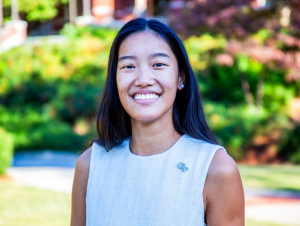 Lianna Homrich, fourth-year biology major