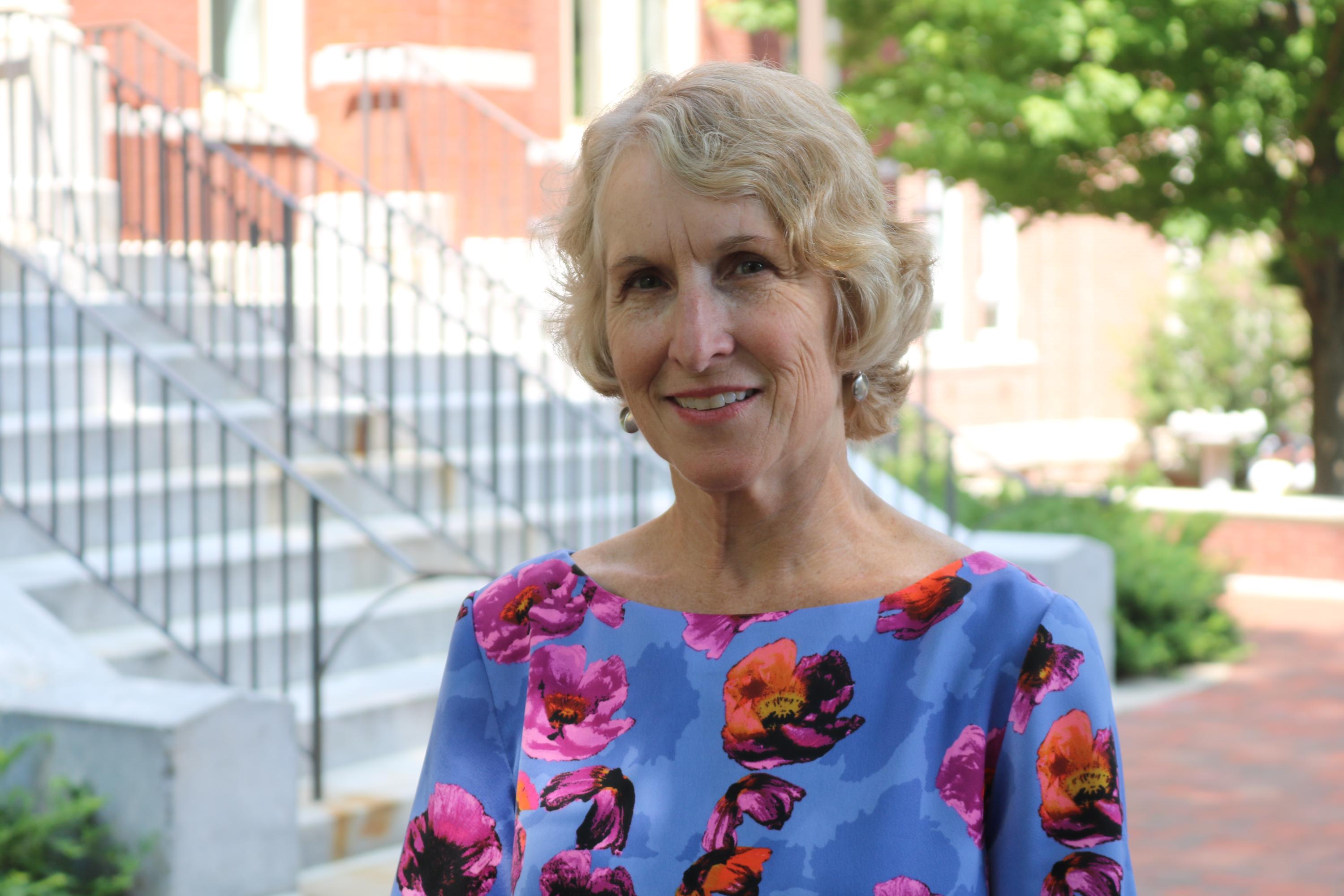 Susan Lozier, dean of the Georgia Tech College of Sciences. (Photo by Renay San Miguel)