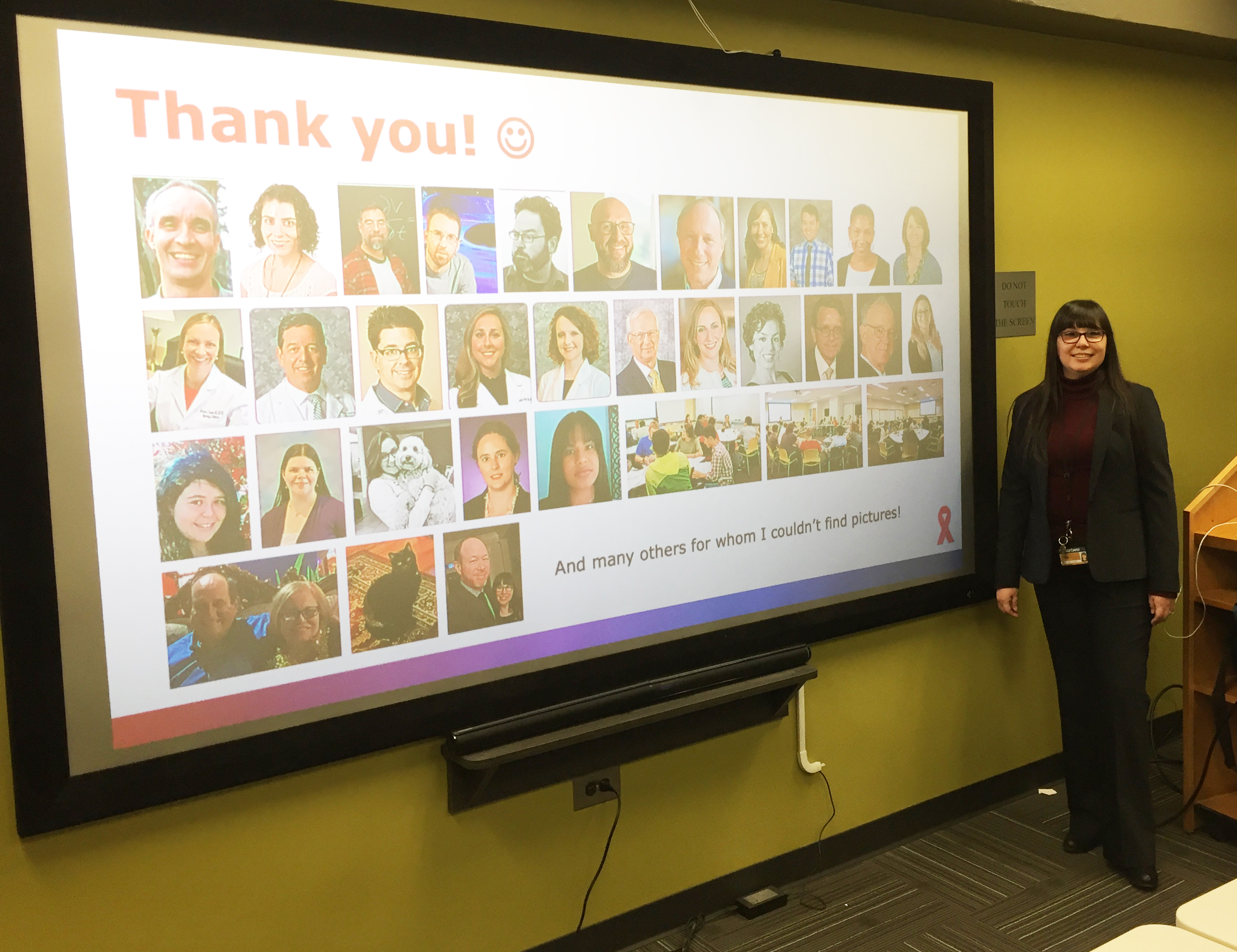 Emily Alicea-Muñoz: I was diagnosed in 2017, finished treatment in 2018, and in late 2019 I was able to defend my dissertation. The acknowledgments section in my thesis is very long, and a good chunk of it is dedicated to my cancer medical team. 